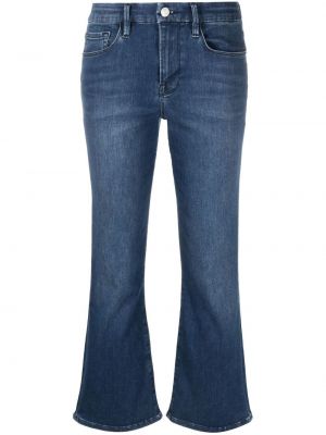 Skinny džíny Frame - modrá