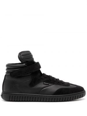 Sneakersy Bally czarne