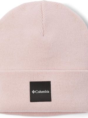 Шапка Columbia розовая