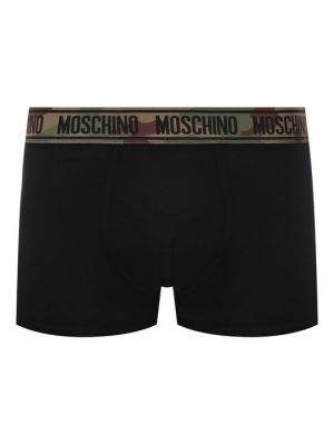 Хлопковые боксеры Moschino