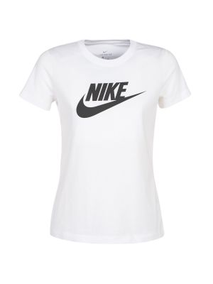 Tričko s krátkými rukávy Nike bílé