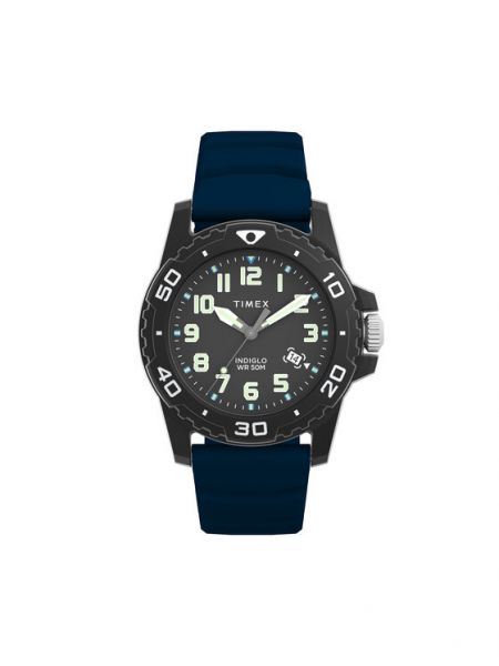 Gatvės stiliaus laikrodžiai Timex mėlyna