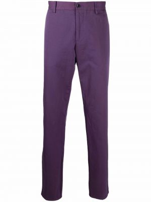 Pantalones chinos Etro violeta