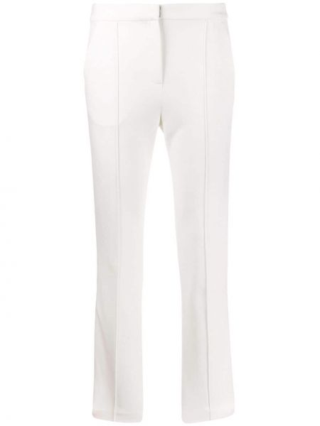 Pantalones de punto Karl Lagerfeld blanco