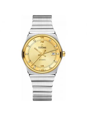 Водонепроницаемые прозрачные часы Titoni