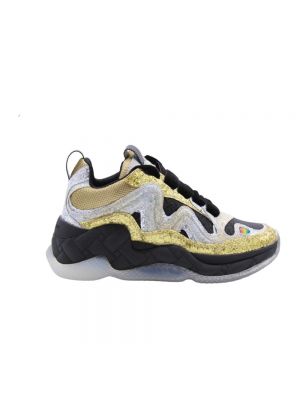 Sneakersy Kurt Geiger - żółty
