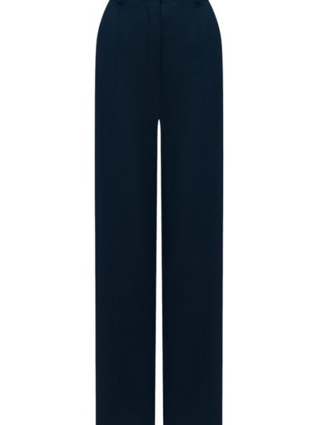 Кашемировые брюки Loro Piana синие