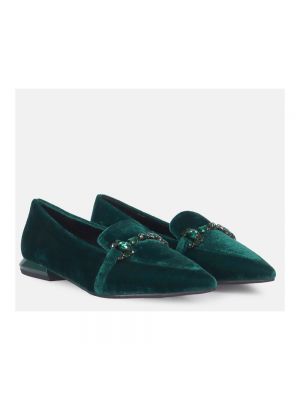Loafers Tosca Blu zielone