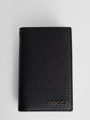 Portafoglio Gucci nero