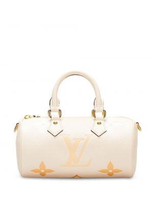 Geantă shopper Louis Vuitton alb