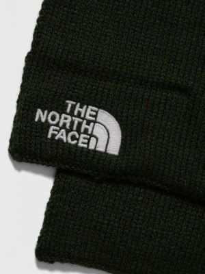 Szal The North Face zielona
