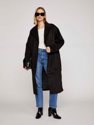 Kabát Calvin Klein Jeans černý