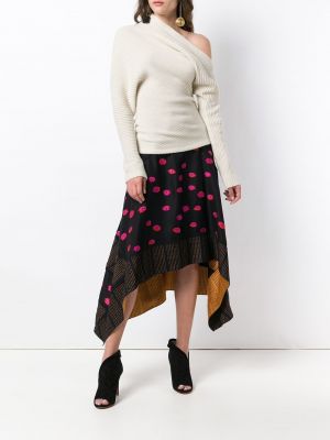 Drapovaný svetr Roberto Cavalli