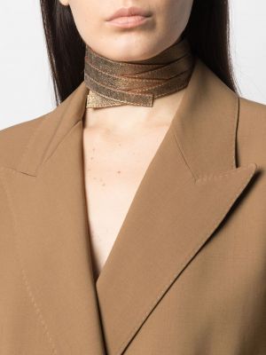 Collar Christian Dior dorado