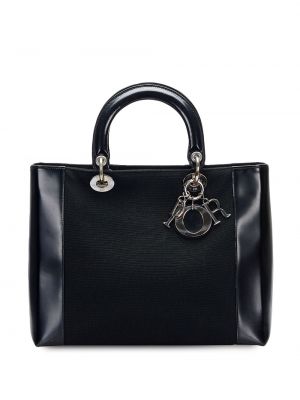 Nákupná taška Christian Dior - čierna