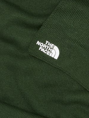 Шарф The North Face зеленый