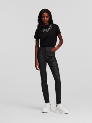 Jeans skinny Karl Lagerfeld noir