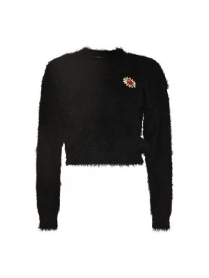 Sweter Moschino czarny