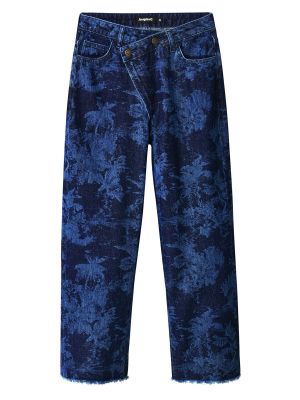 Pantaloni Desigual blu