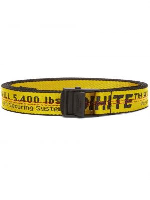 Brodert belte Off-white