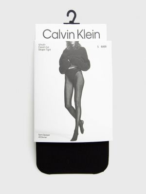 Nogavice Calvin Klein črna