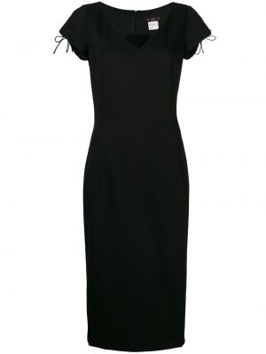 Sukienka John Galliano Pre-owned czarna