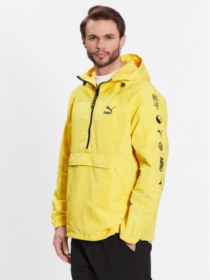 Anorak jakna bootcut Puma žuta