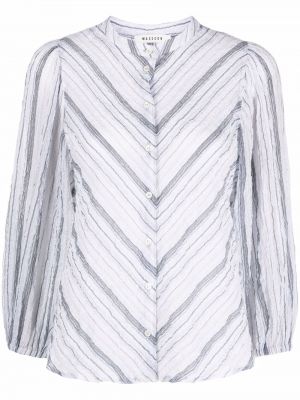 Camicia a righe Masscob grigio