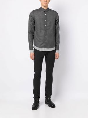 Chemise Private Stock gris