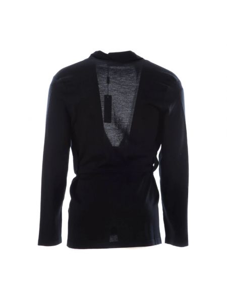 Cinturón de cachemir con estampado de cachemira Dolce & Gabbana negro