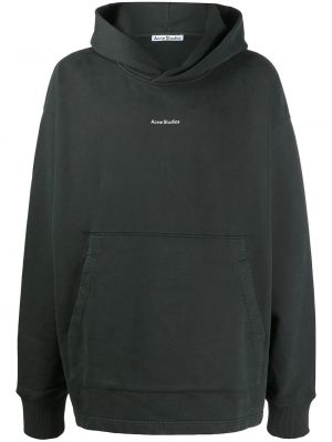 Hoodie Acne Studios svart