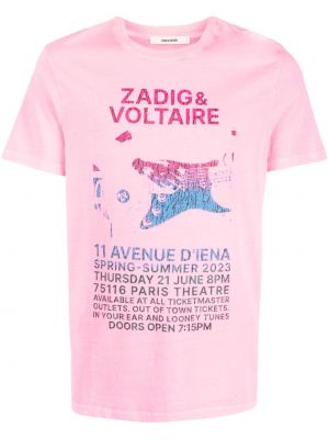 T-shirt Zadig&voltaire rosa