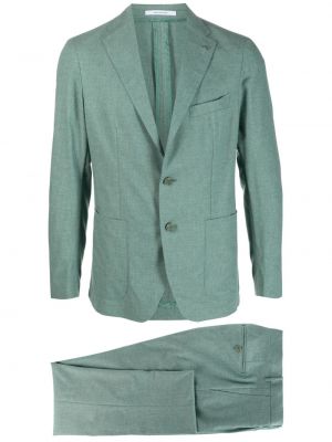 Oblek Tagliatore zelený