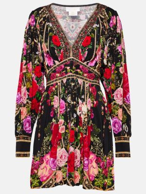 Haljina s cvjetnim printom od jersey Camilla