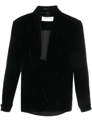 Košeľa Saint Laurent čierna