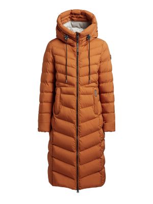 Žieminis paltas Khujo oranžinė