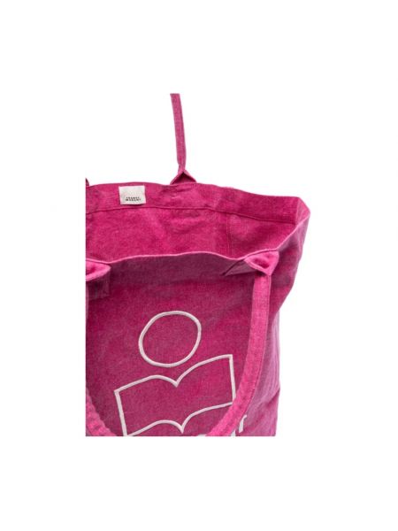 Shopper handtasche Isabel Marant pink