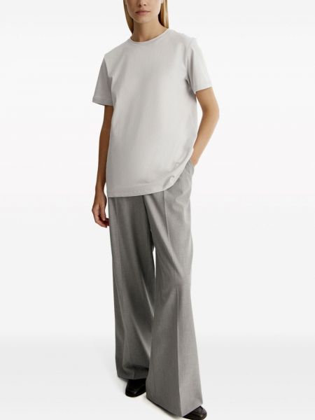 T-shirt en coton 12 Storeez gris