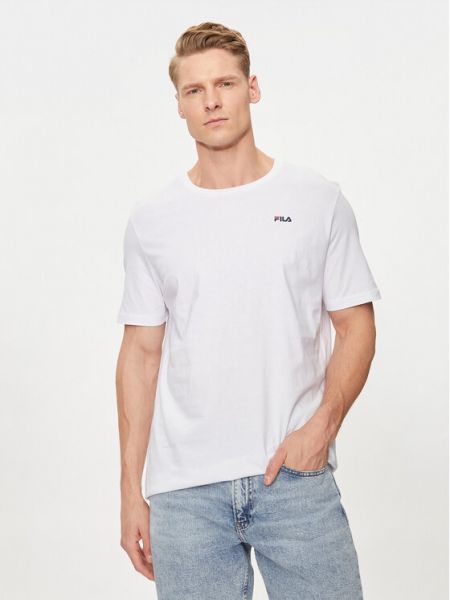 T-shirt Fila bianco