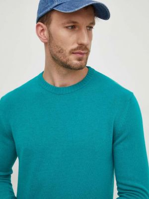 Sweter United Colors Of Benetton zielony