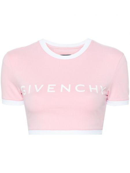 Raštuotas marškinėliai Givenchy