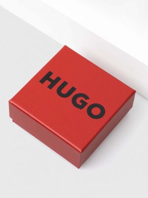 Prsten Hugo černý