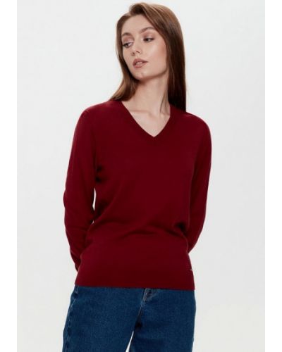 Пуловер Conte Elegant, бордовый