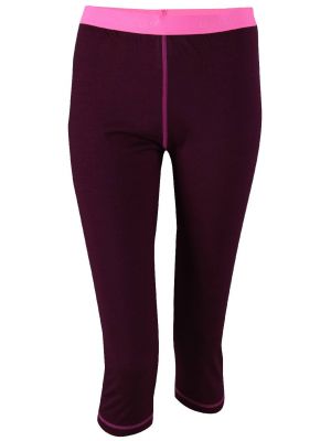 Vlnené nohavice z merina 2117 fialová