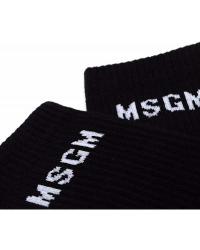 Calcetines Msgm negro