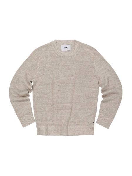 Sweter Nn07 beżowy