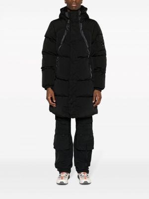 Mantel mit kapuze C.p. Company schwarz