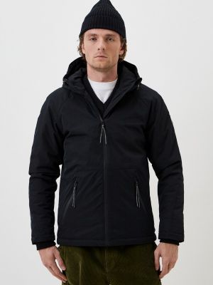 Утепленная демисезонная куртка Trailhead черная