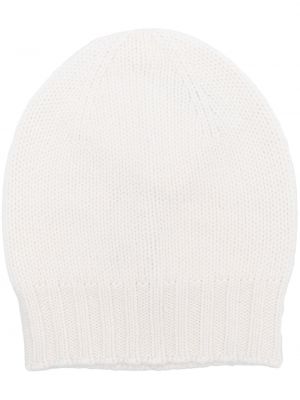 Кашмирена шапка D4.0 бяло