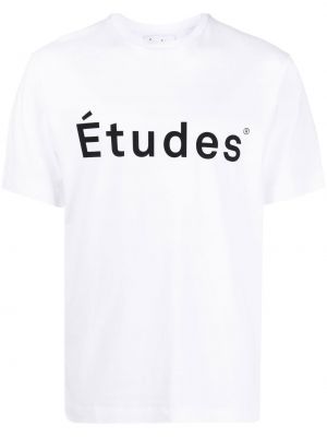 T-shirt mit print études